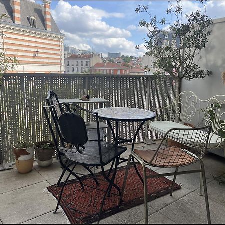 Spacious Flat With Terrasse And Parking Near Metro バニョレ エクステリア 写真