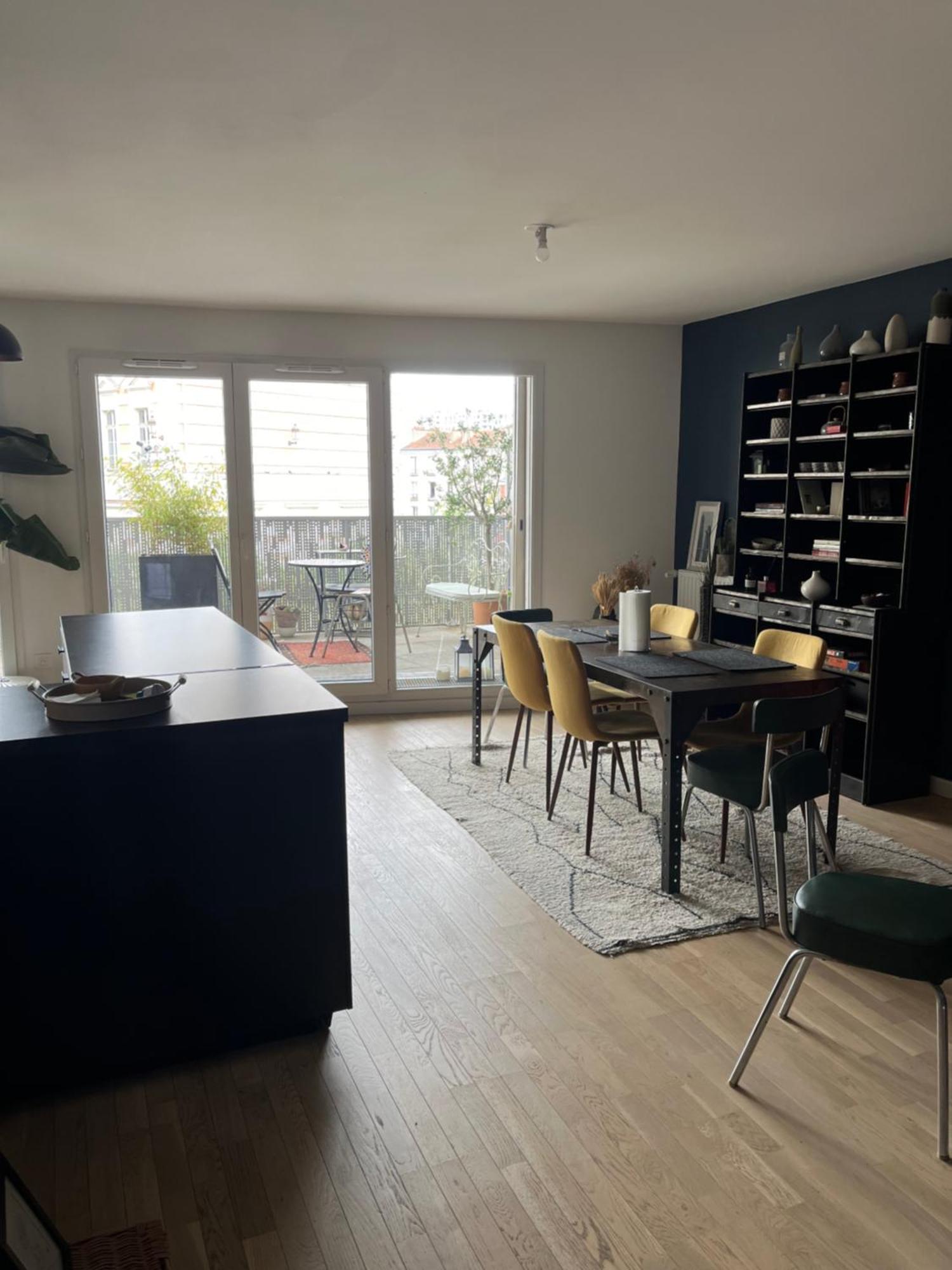 Spacious Flat With Terrasse And Parking Near Metro バニョレ エクステリア 写真
