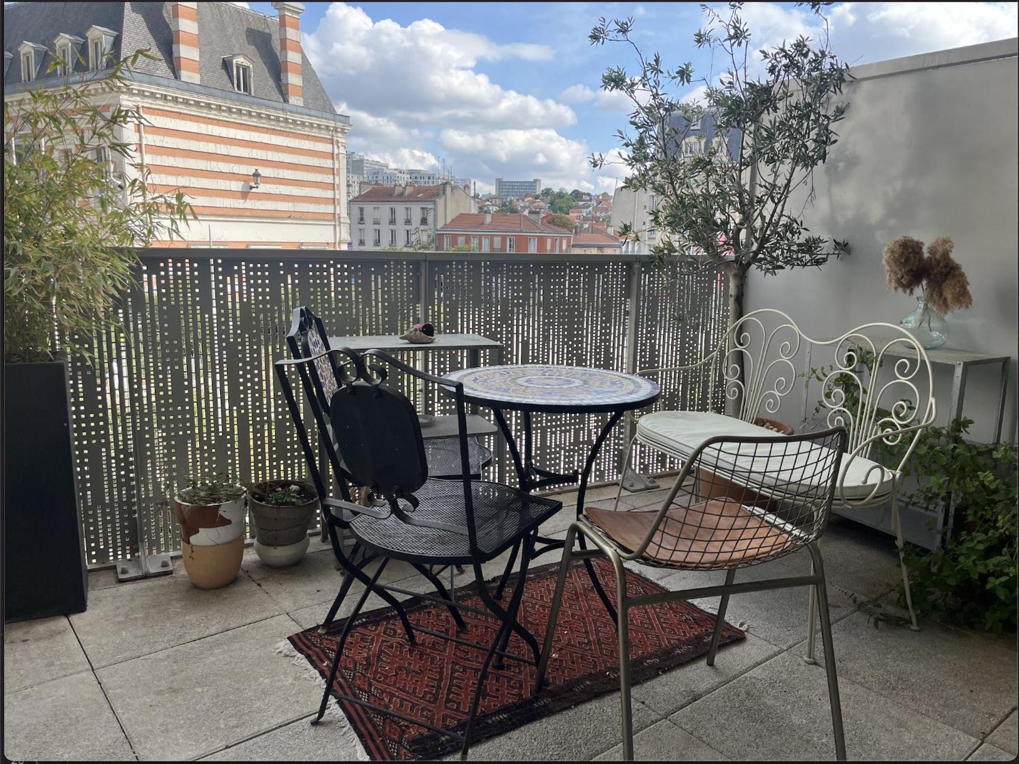 Spacious Flat With Terrasse And Parking Near Metro バニョレ エクステリア 写真